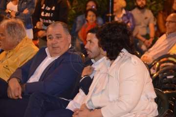 Pregón de las fiestas de Lomo Magullo 2018 (Foto Francisco Javier Santana-TA)